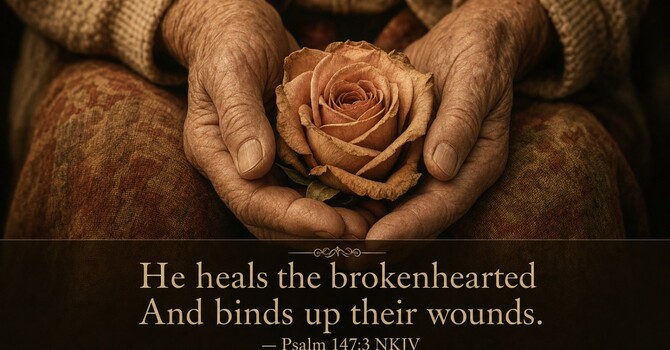 Grief is real, but so is the God who meets you in it. image