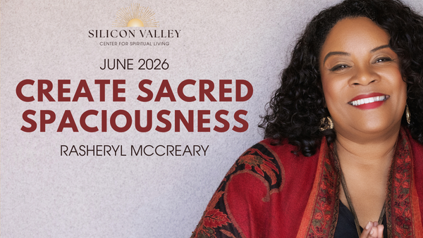 Create Sacred Spaciousness