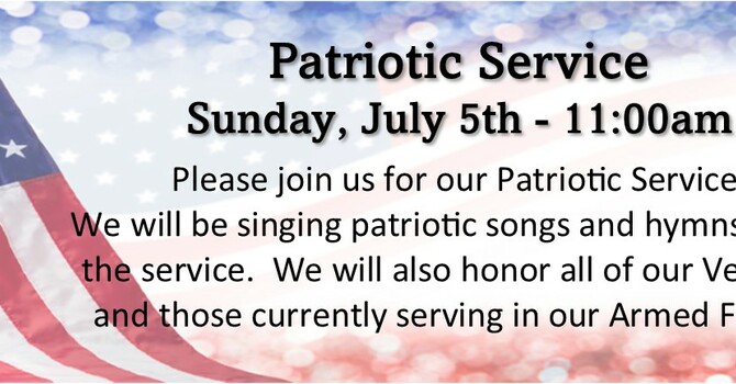 Patriotic Worship Service