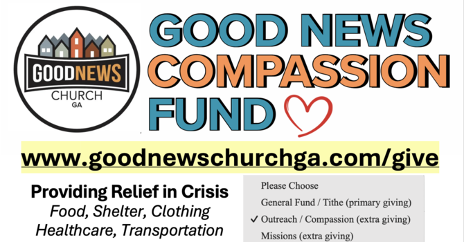 Compassion Fund Replenishment