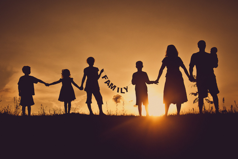"Raising Families, Building Futures" 