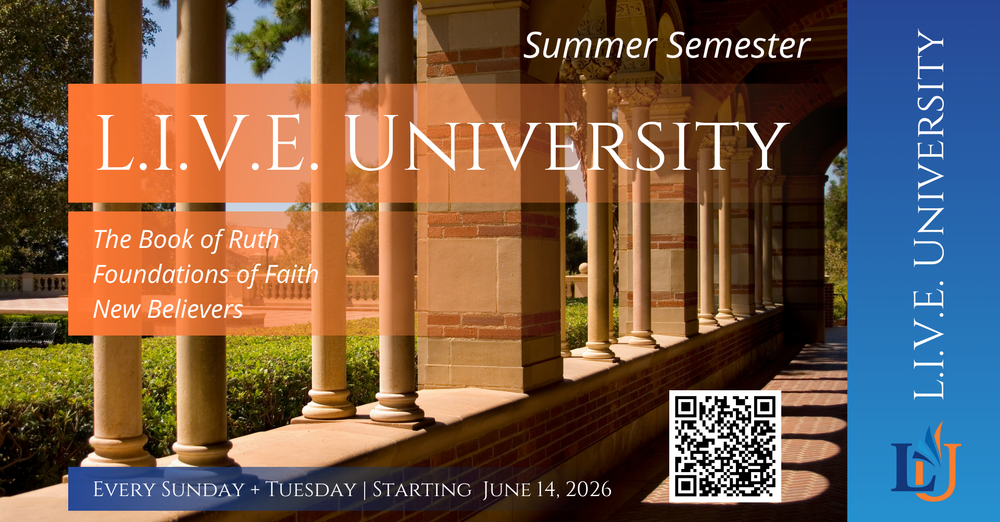 L.I.V.E. University - Summer Semester