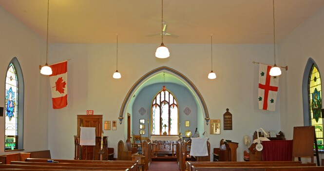 Bishop's Visit - St. John's, Eastwood