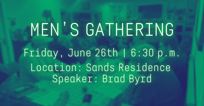 Men's Gathering 