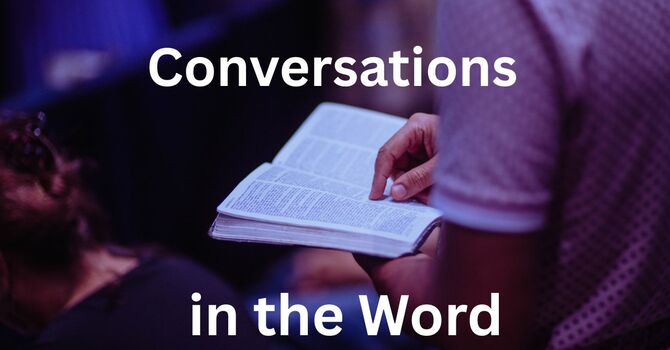 Conversations in the Word
