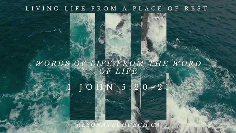  Living Life From A Place Of Rest