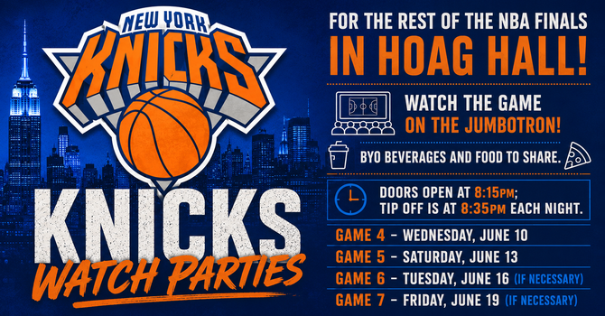 Knicks NBA Finals Watch Party