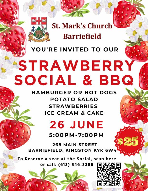 St. Mark's Strawberry Social & BBQ