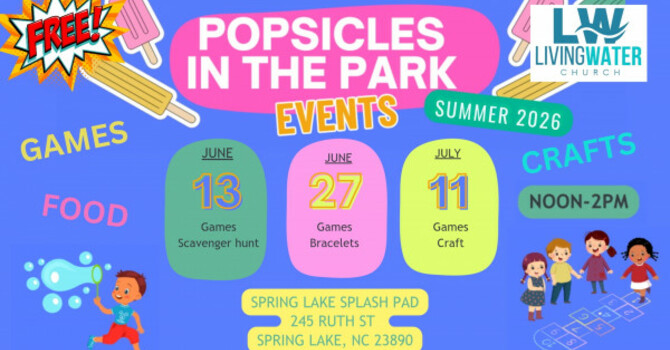 Popsicles in the Park