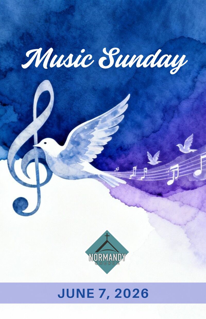 Music Sunday - To God be the Glory