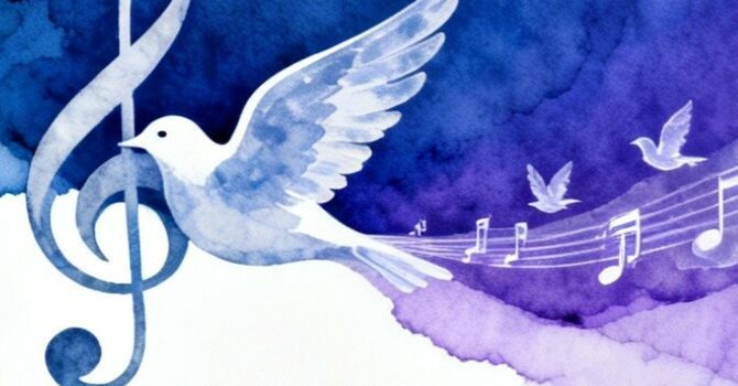 Music Sunday - To God be the Glory