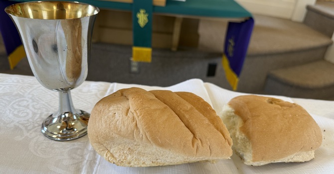 Communion Sunday 