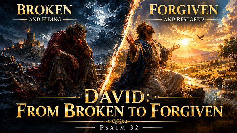 David: From Broken to Forgiven