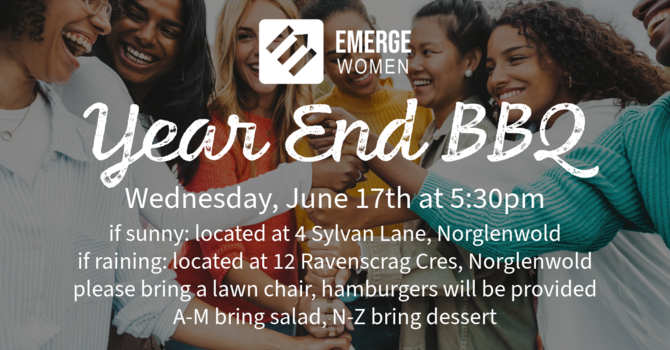 Ladies Year End BBQ