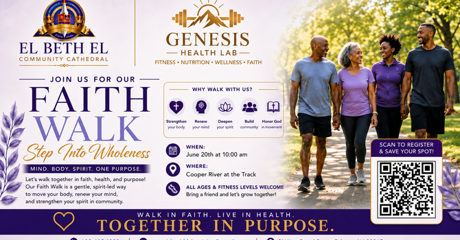 Faith Walk: Step Into Wholeness