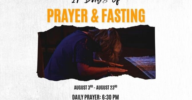 21 Days of Prayer & Fasting