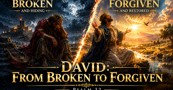 David: From Broken to Forgiven