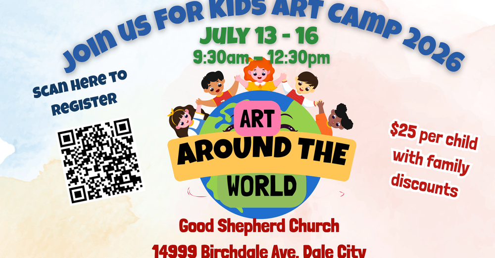 Art Camp 2026! 