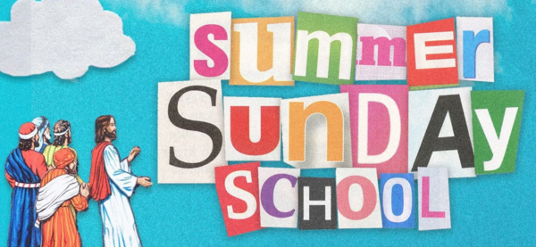 Sign up to help teach ONE Summer Sunday School Lesson