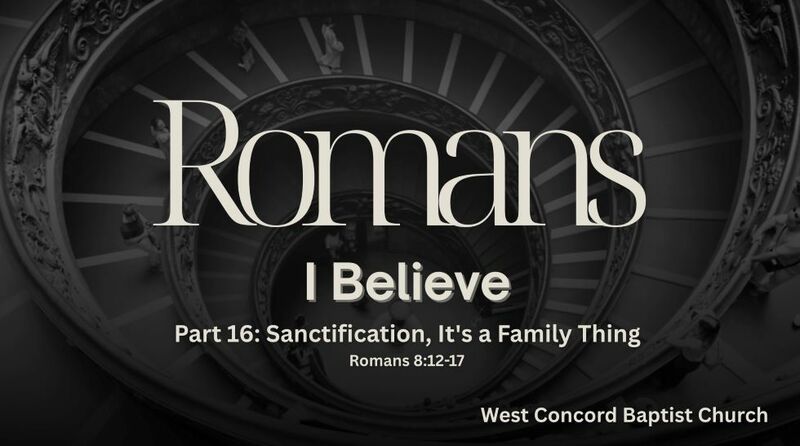 Sanctification, It’s a Family Thing