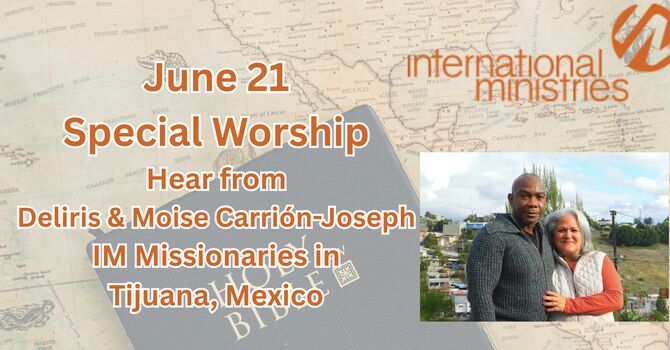 Special Worship, Sunday, June 21