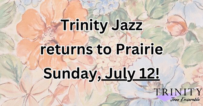 Trinity Jazz Performance in Worship