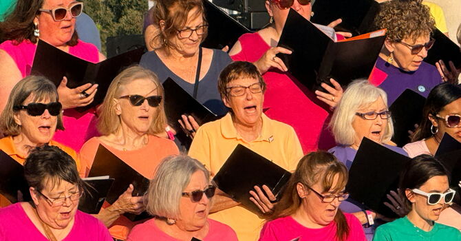 Reflections from the QC Pride Pop-Up Choir