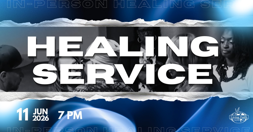 IN-PERSON HEALING SERVICE