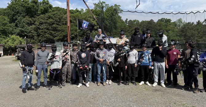DEACONS PAINT BALL