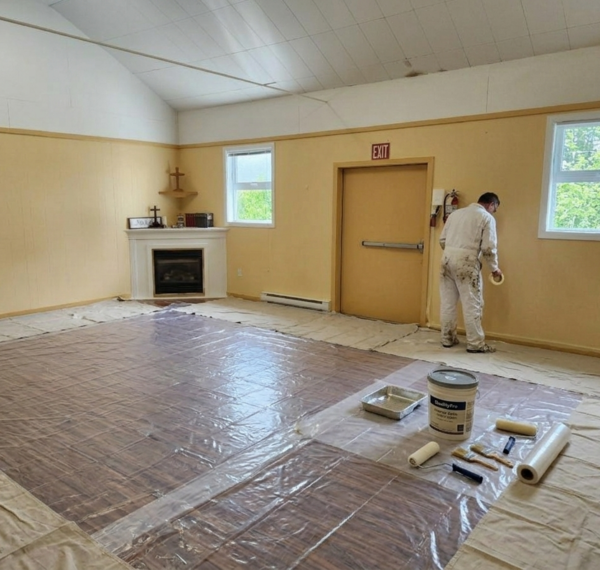 Notice: Upcoming Church Hall Painting