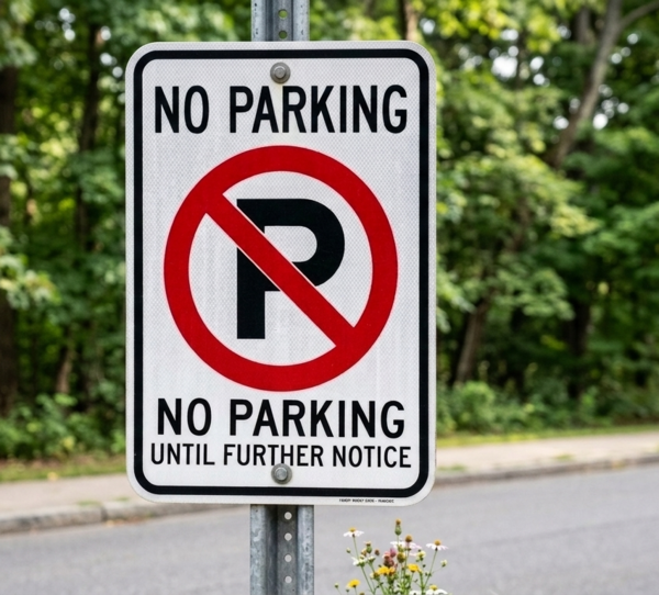 Important Update: Temporary Rectory Parking Closure