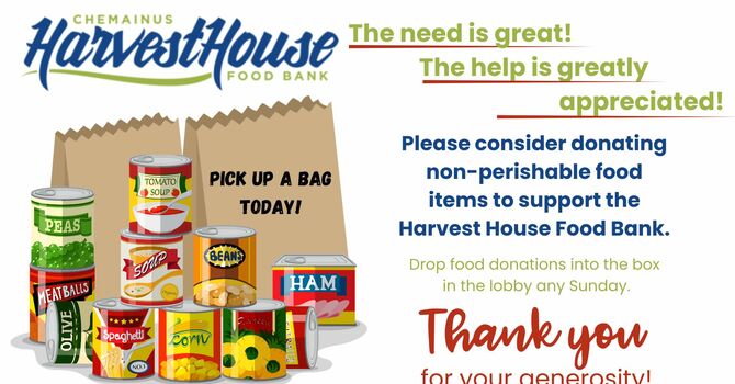Harvest House Food Bank