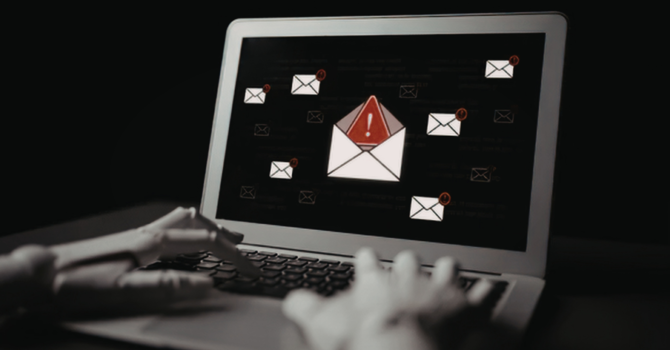 Fake emails "from" Theo
