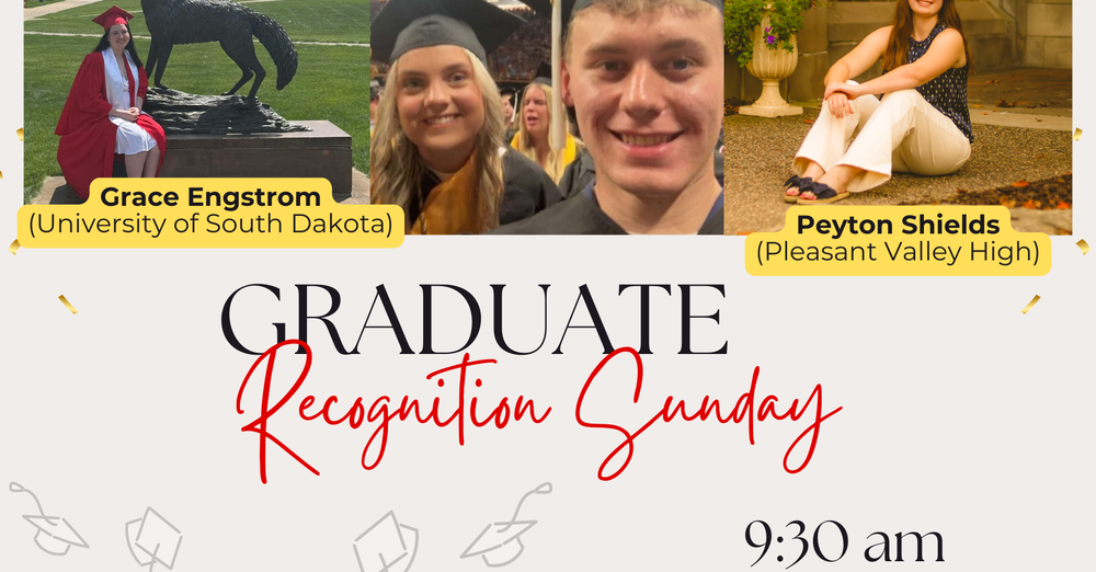 Graduate Recognition Sunday