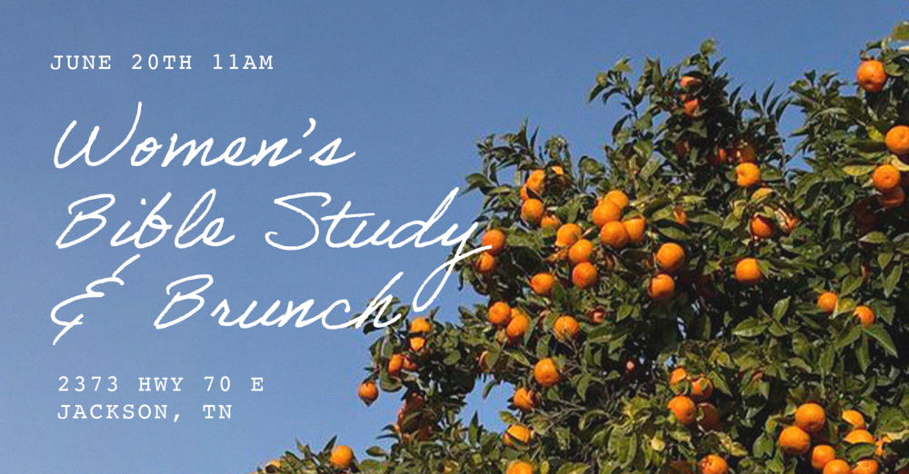 Women's Bible Study & Brunch