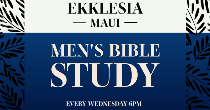 Men's Bible Study