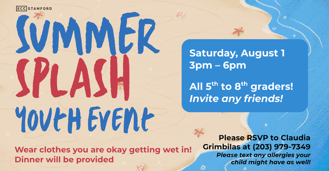 Summer Splash Youth Event