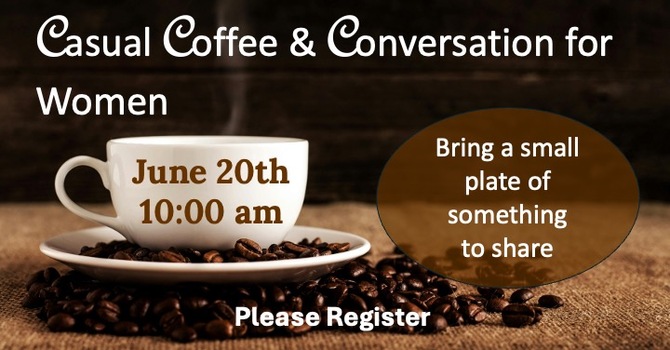 Casual Coffee and Conversation for Women