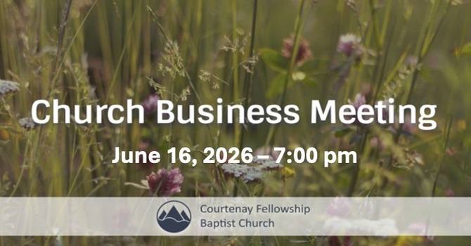 Church Business Meeting image