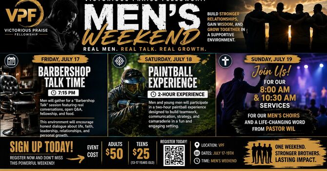 Men's Conference Weekend 2026