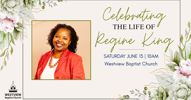 Regine King - Resurrection Service