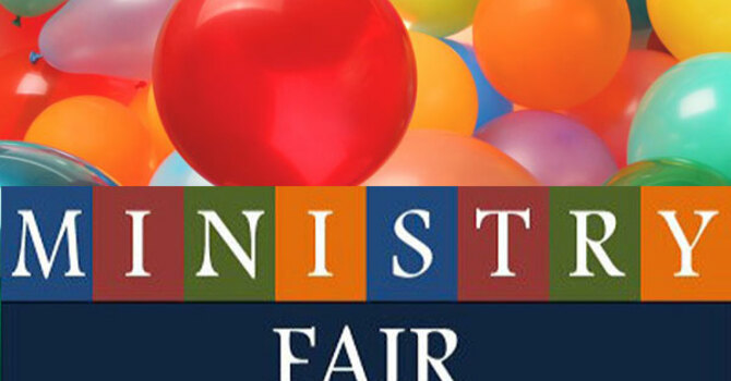 Ministries Fair and Picnic