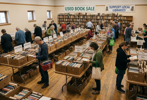 Rotary Book Sale
