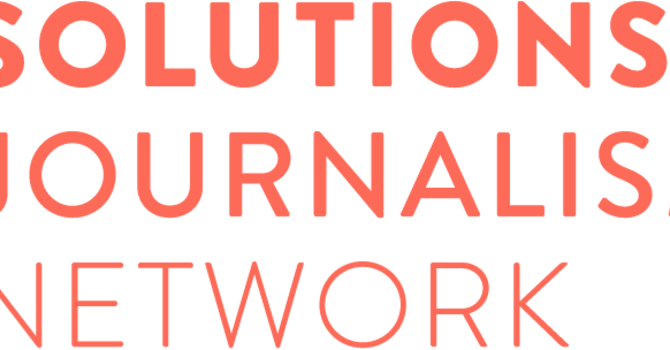 Solutions journalism webinar