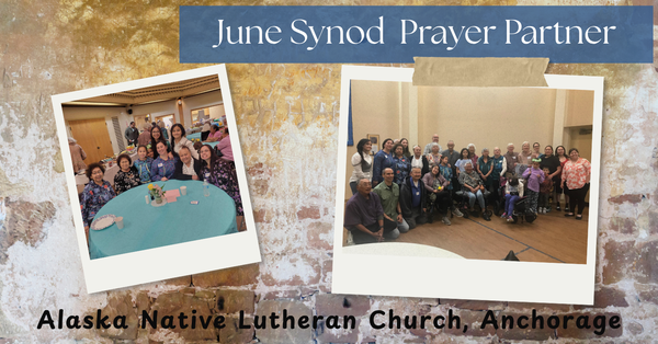 Synod Monthly Prayer Partners