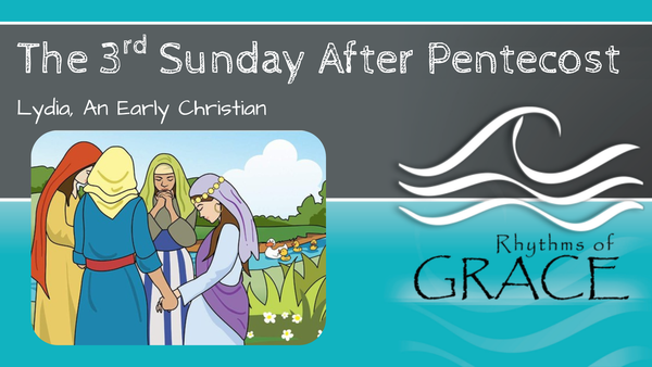 The 3rd Sunday After Pentecost
