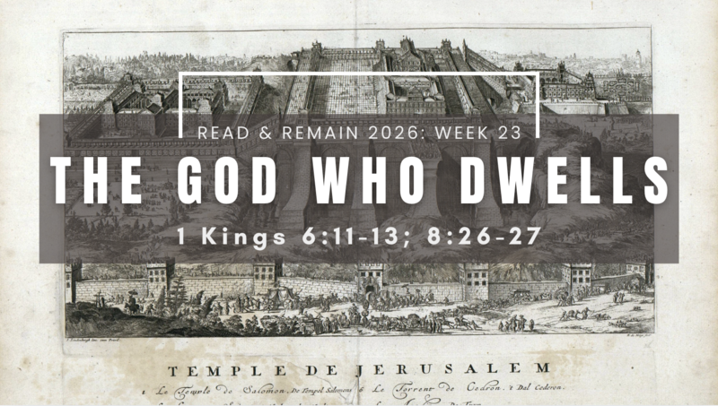 The God Who Dwells