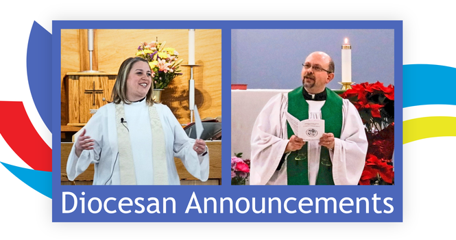 Diocesan Announcements