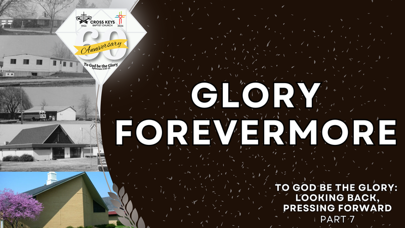 Glory Forevermore