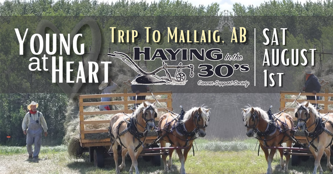 Day-Trip |  Haying in the 30s!